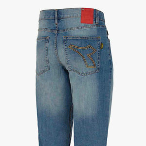 Jeans de Travail Bleu Denim Stone @