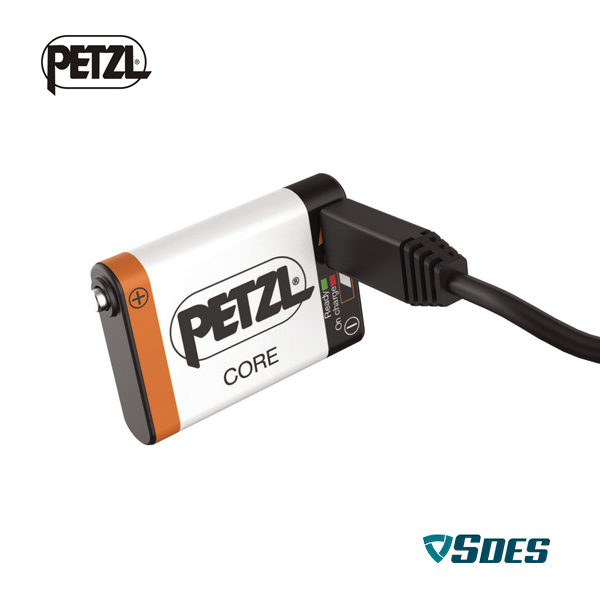 Batterie rechargeable pour lampe frontale HYBRID Petzl