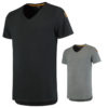 T-shirt Premium en Jersey Col en V