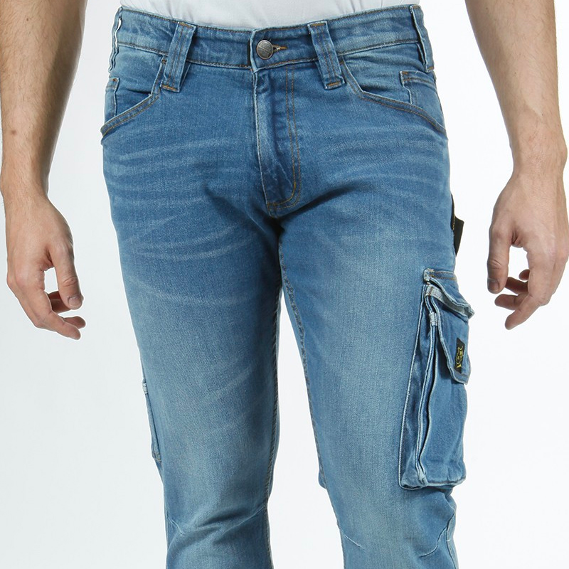 Jeans Professionnel Stretch Worker Job Rica Lewis - SDES
