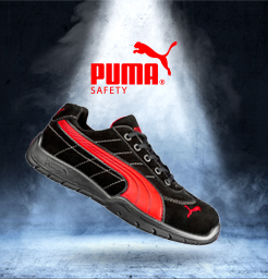 Puma Baskets basses Sécurté Safety Silverstone